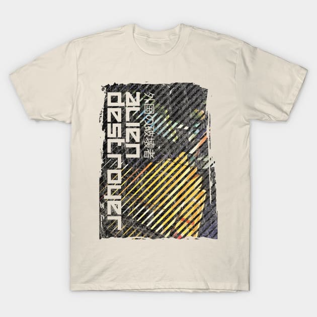 Alien Destroyer T-Shirt by Slippytee